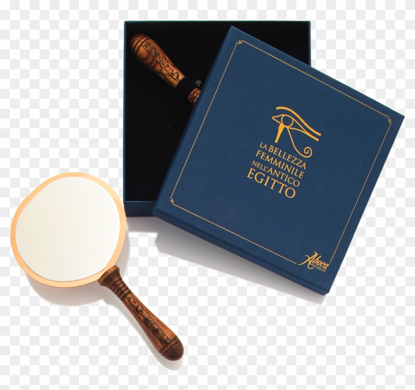 Picture Of Egyptian Silver Mirror - Table Tennis Racket Clipart