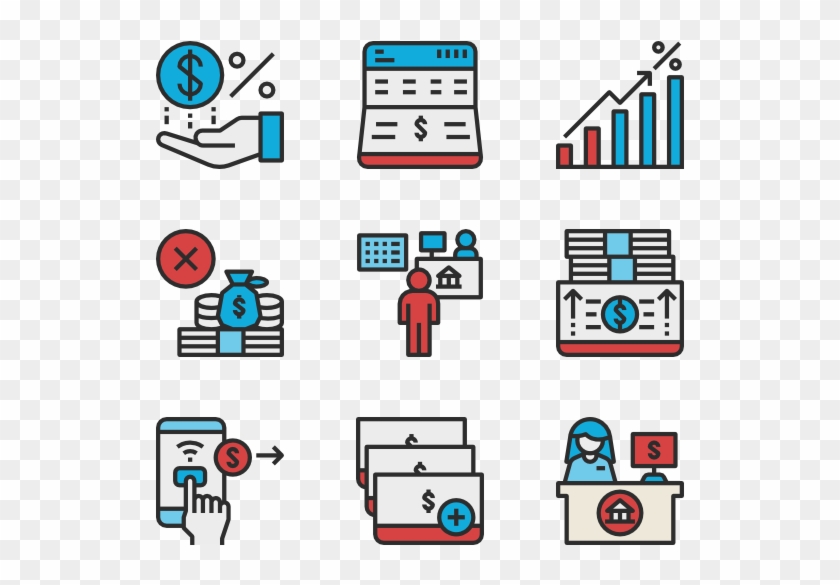 Banking - Home Automation Icons Clipart