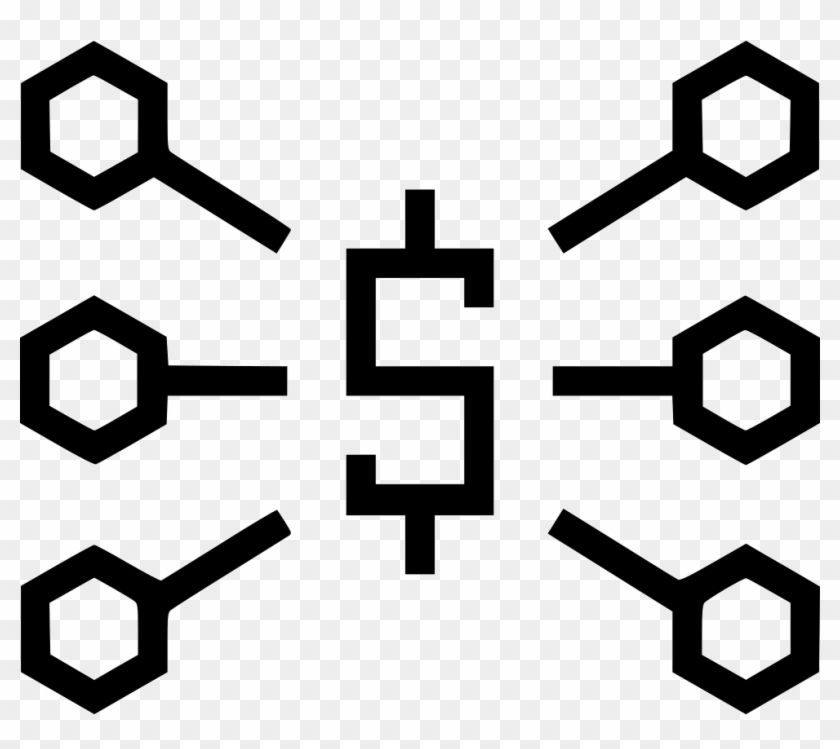 Png File - Hub And Spoke Icon Clipart