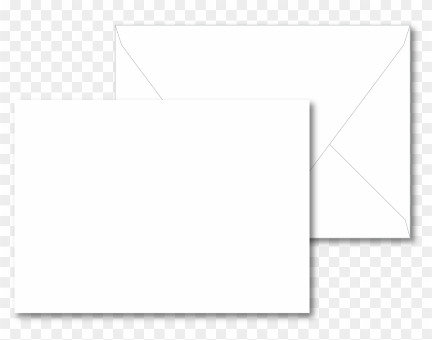 Invitation Envelope Png - Paper Clipart