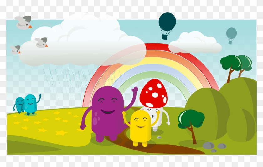 Springtime - Poster Making On Celebrating Spring Seasons Clipart