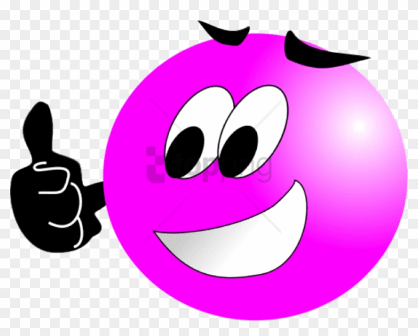 Free Png Smiley Thumbs Up Blue Png Image With Transparent - Smiley Face In Red Clipart #3262717