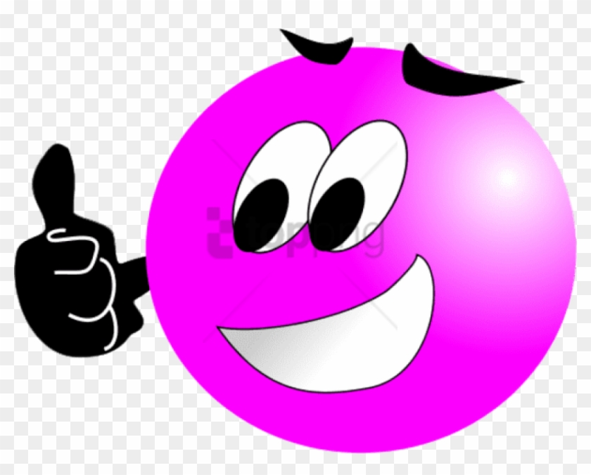 Free Png Smiley Thumbs Up Blue Png Image With Transparent - Smiley Face In Red Clipart