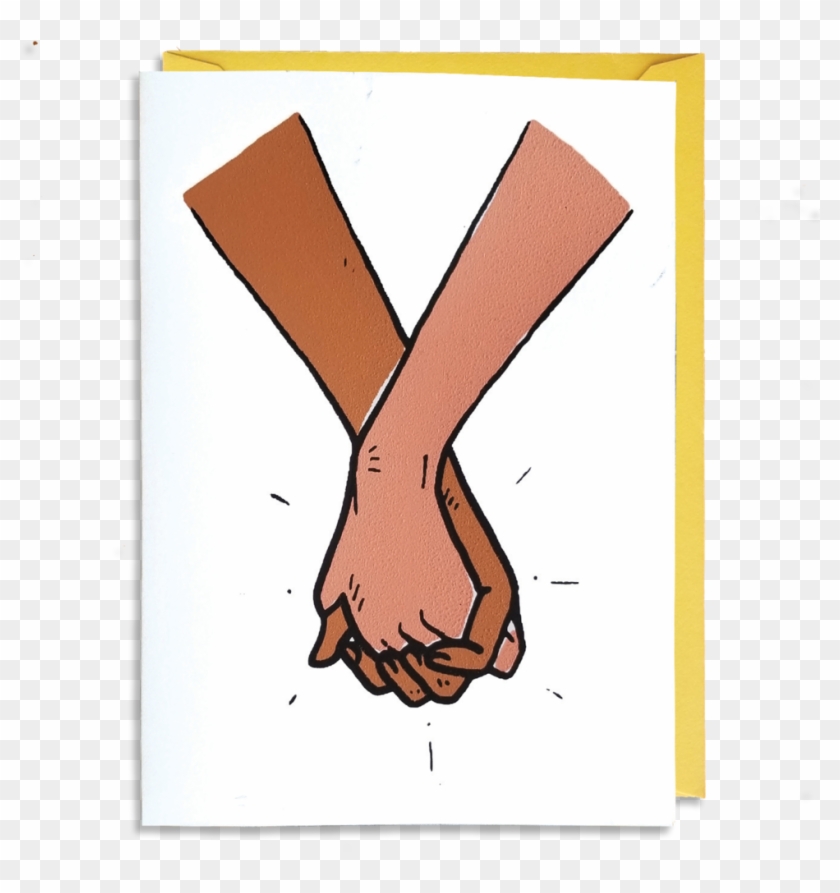 Mink 006 Hands Holding Envelope Clipart