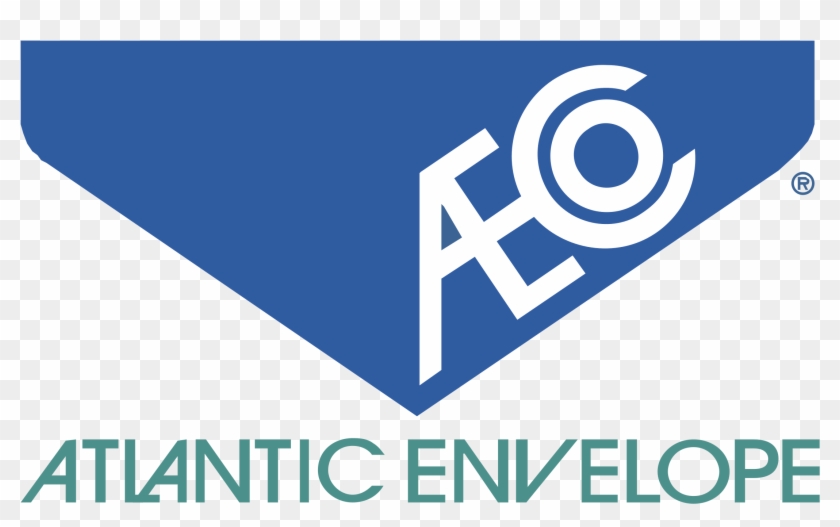Atlantic Envelope Logo Png Transparent - Envelope Clipart #3262750