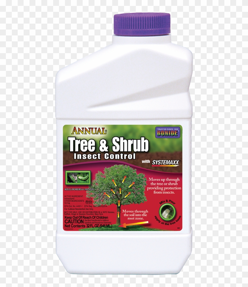 Annual Tree & Shrub Insect Control - Tree Clipart #3262756