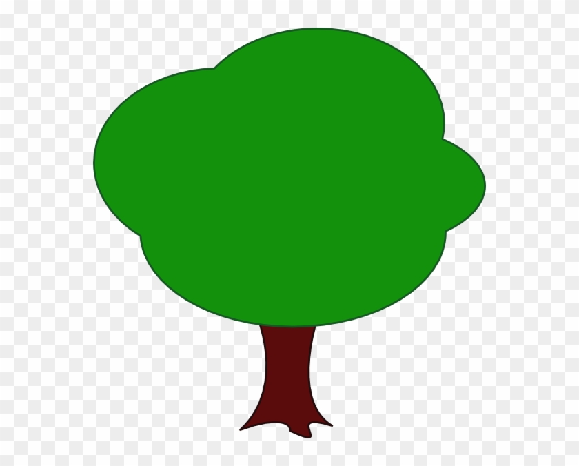 Original Png Clip Art File Tree Cartoon Cute Svg Images - Royalty Free Cartoon Tree Transparent Png