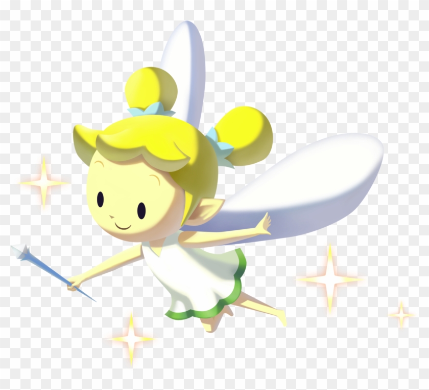 Zelda Fairy Png - Wind Waker Fairy Png Clipart