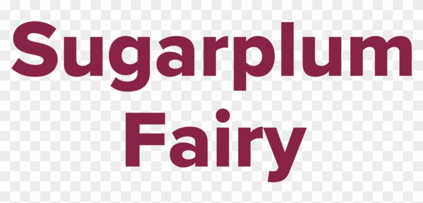 Sugarplum Fairy Label - Lilac Clipart #3262828