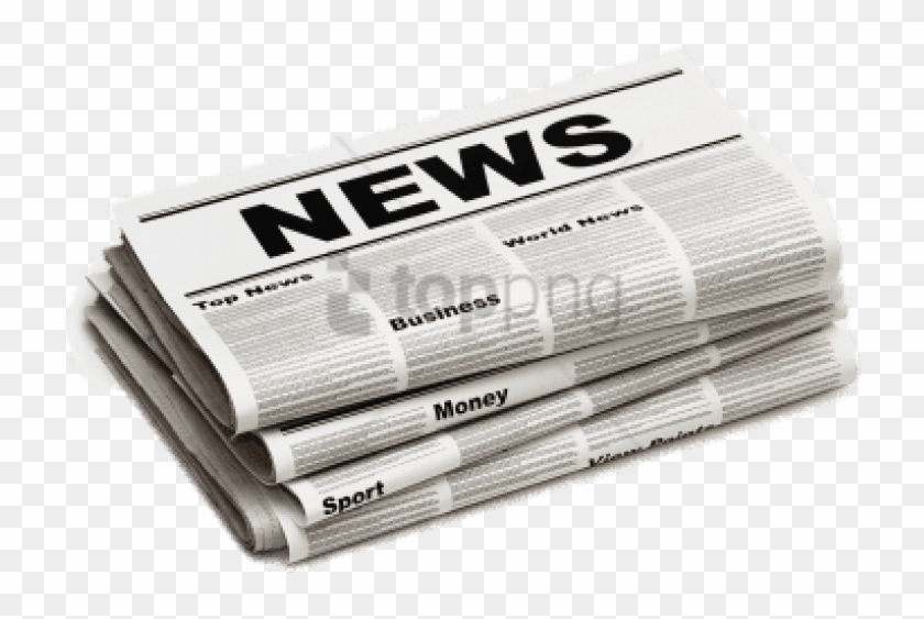 Free Png Newspapers Png Image With Transparent Background - Timeline Of Exposure To Traditional And New Media Clipart #3262996