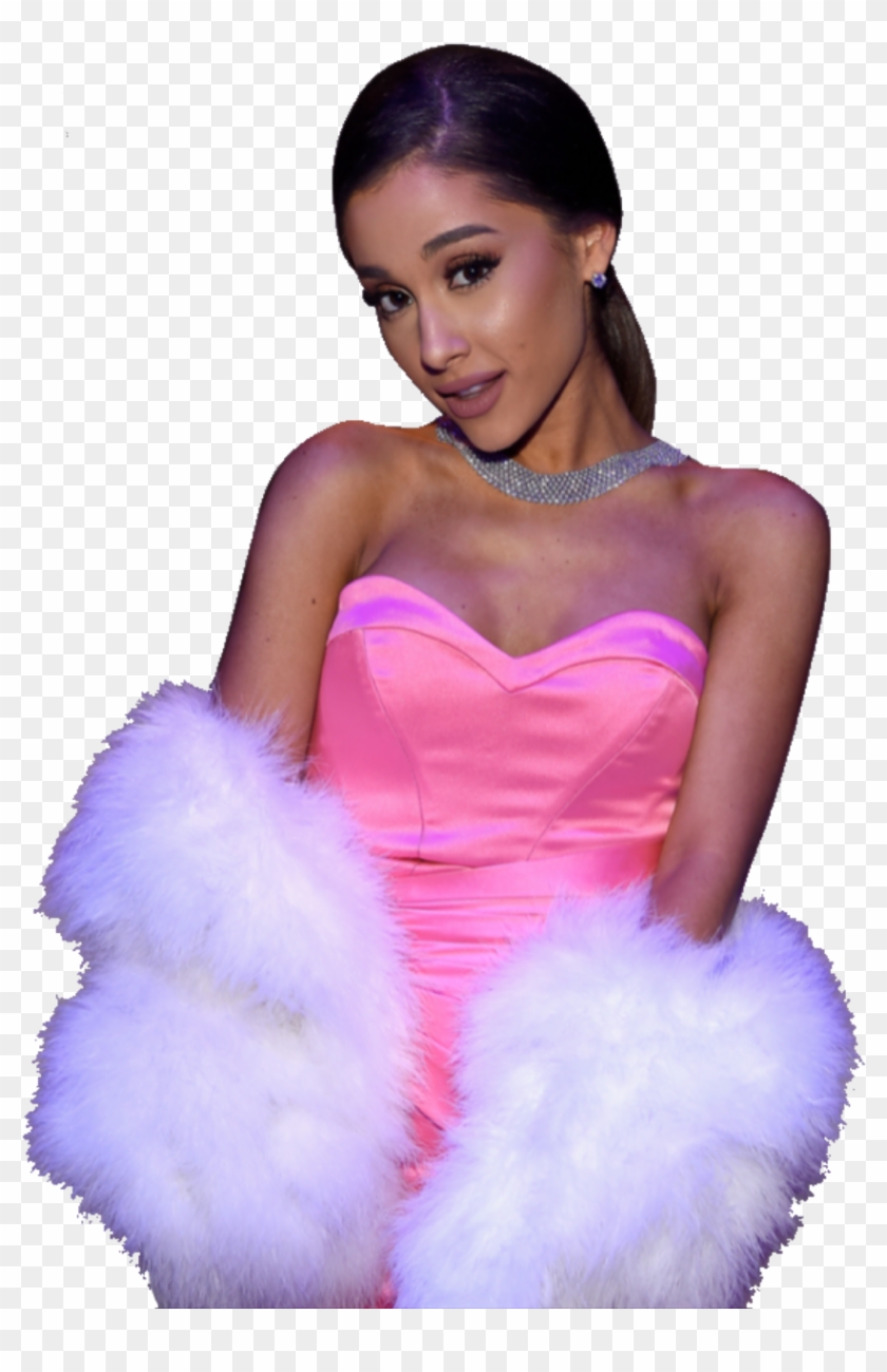 #ariana #grande #cute #white #pink #girl #pinkariana - Ariana Grande Mtv Movie Clipart