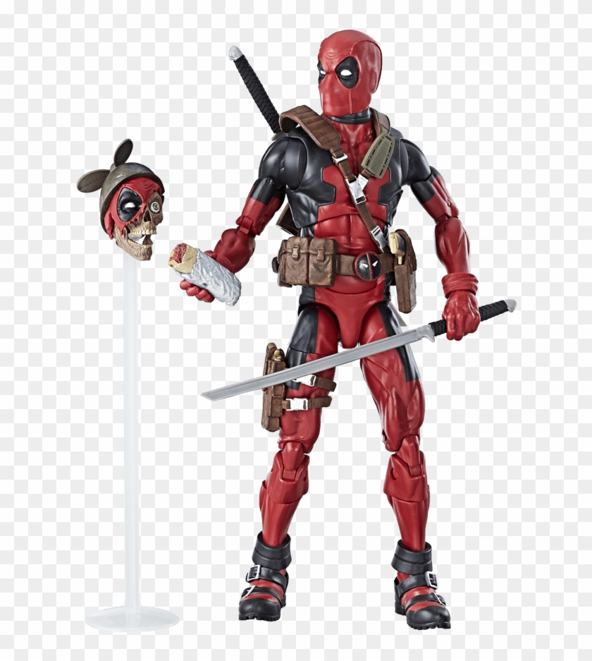 The Mighty Thor And Incredible Hulk At Over Inches - Deadpool Marvel Legends Figure Clipart