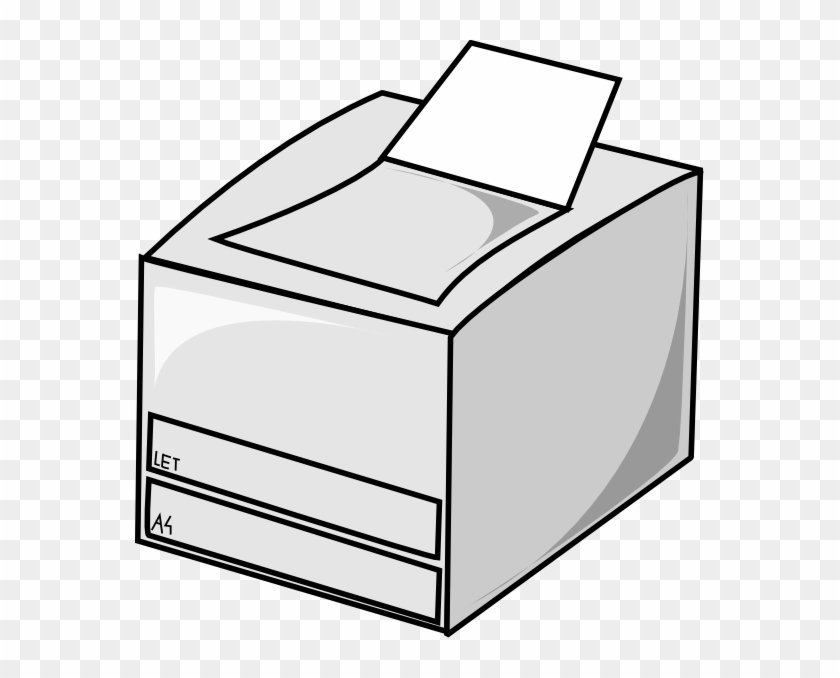 How To Set Use Laser Printer Svg Vector - Laser Printer Clip Art - Png Download #3263117