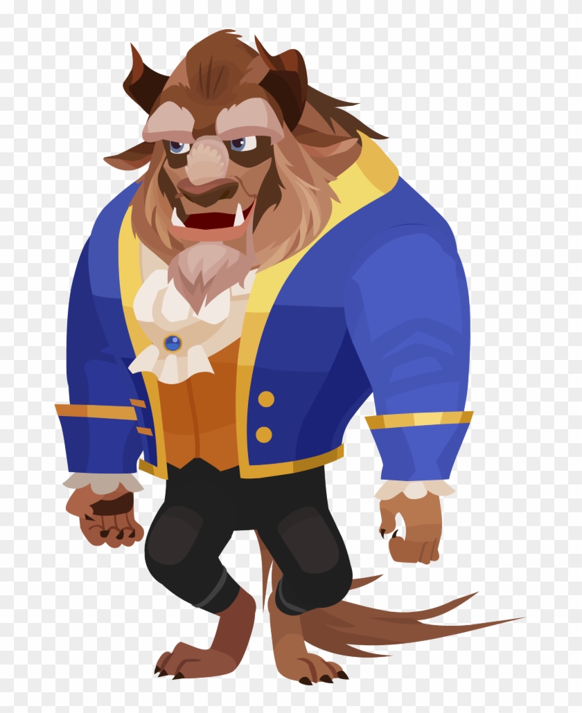 Bestia Disney Png - Kingdom Hearts Beast Clipart #3263527