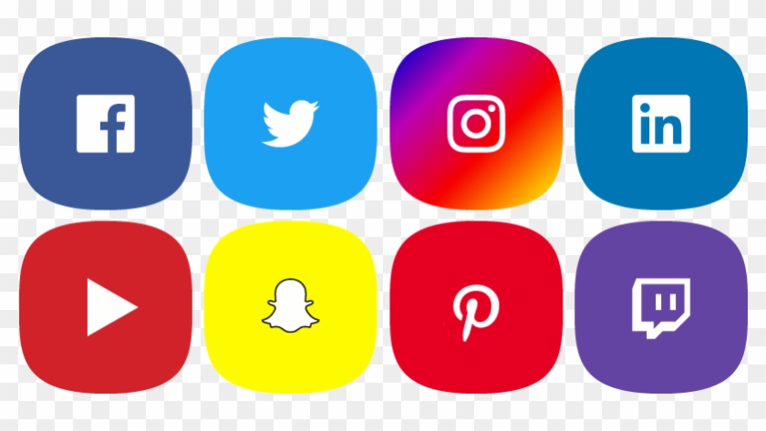 What Social Media Platforms Can I Get Branded - Twitch Clipart