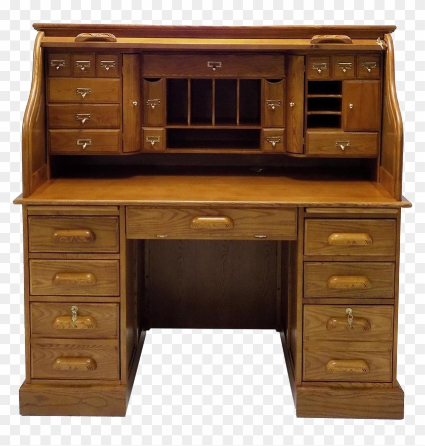 Roll Top Desk Png Clipart - Drawer Transparent Png