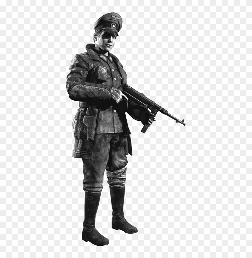 Nazi Soldier Png - Zombie Army Trilogy Hermann Wolff Clipart #3263587
