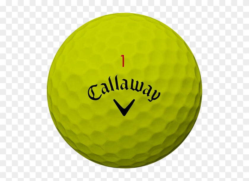 Callaway Chrome Soft Golf Balls - Callaway Golf Balls Clipart #3263628