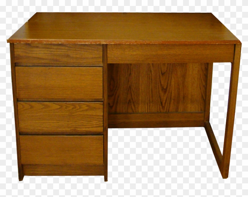 Free Student Desks - Writing Desk Clipart #3263645