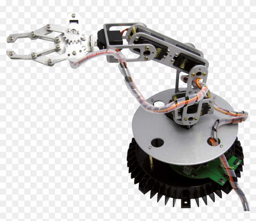 Robot Arm Png - Robot Arm In Manufacturing Clipart #3263716