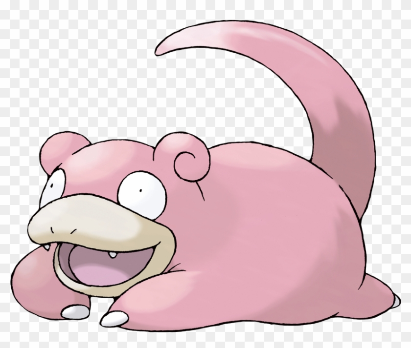 Slowpoke The Pokemon Clipart