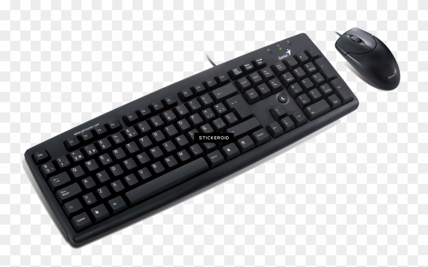 Cherry G83-6105 Usb Black Keyboard , Png Download - Mouse And Keyboard Png Clipart #3263941