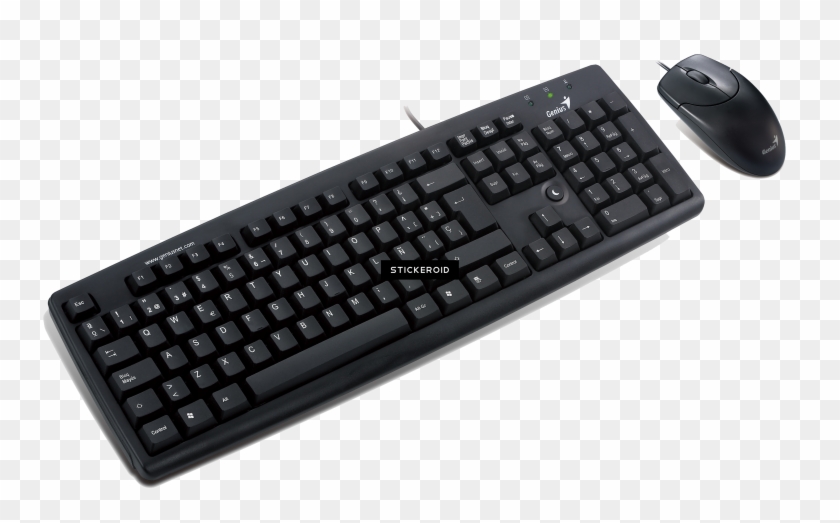 Cherry G83-6105 Usb Black Keyboard , Png Download - Mouse And Keyboard Png Clipart