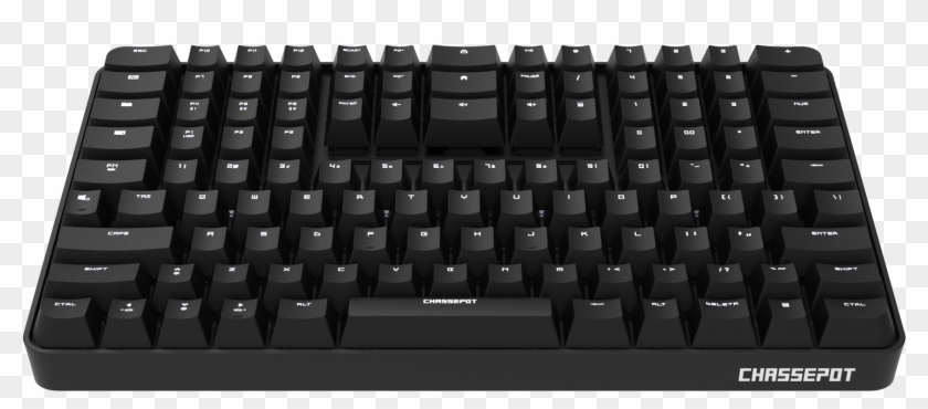 As Keyboards Are One Of The Four Main Items That We - Computer Keyboard Clipart #3264158