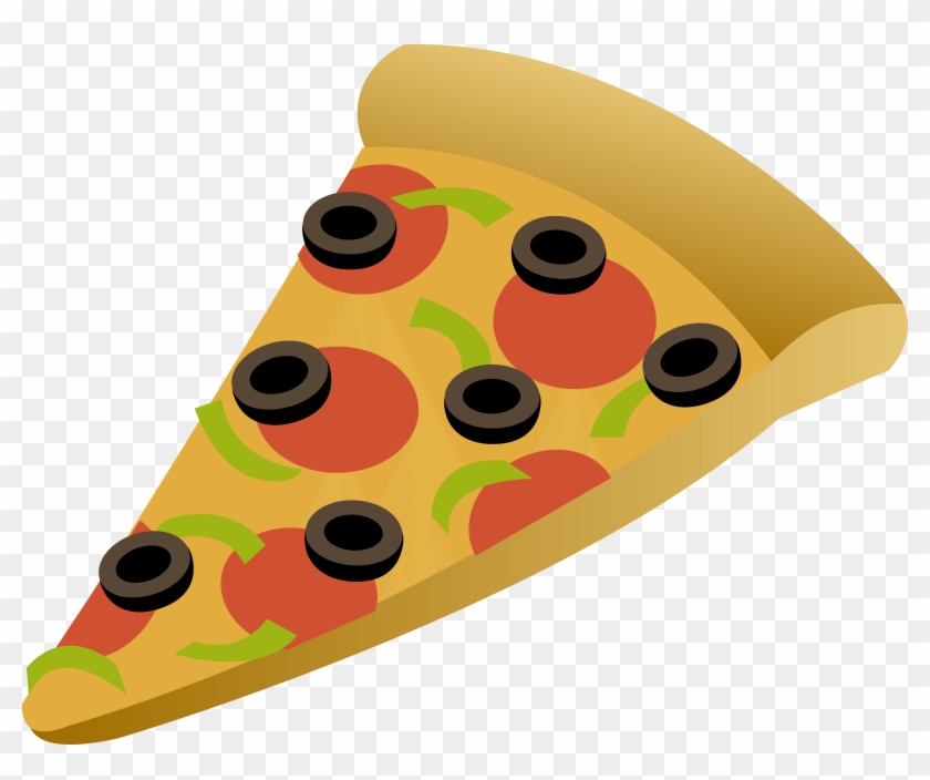 Pizza Slice Clipart Png - Clipart Slice Of Pizza Png Transparent Png #3264349