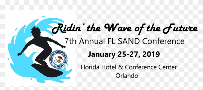 Rwfw Logo - Surfer Riding Wave Vector Clipart