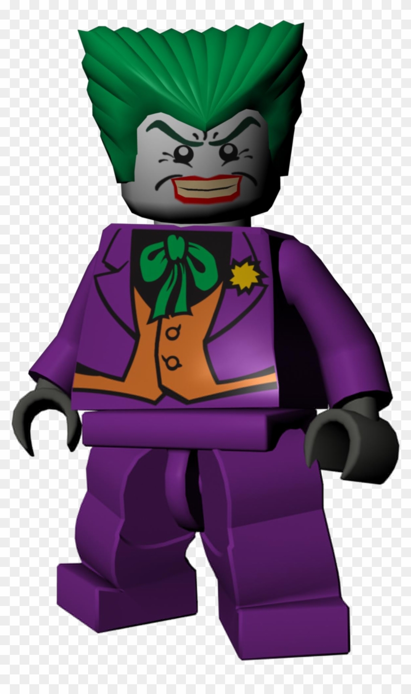 Lego Joker Png - Lego Batman Game Joker Clipart #3264476