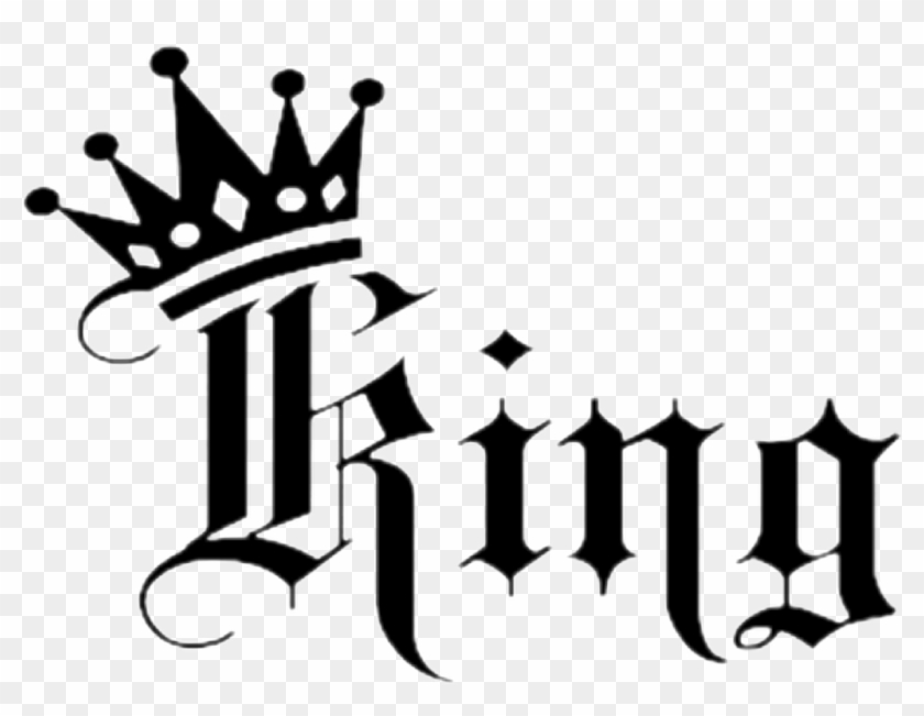 #king #crown #black - Logo Of King Crown Clipart