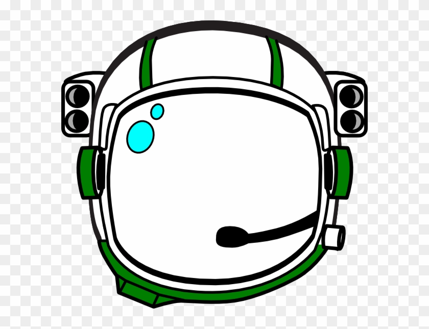 Small - Astronaut Helmet Clipart - Png Download