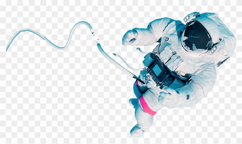 Astronaut Download Transparent Png Image - Astronaut In Space Cord Clipart #3264640