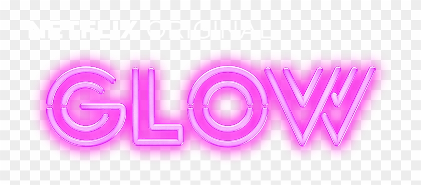Glow - Glow Netflix Logo Clipart