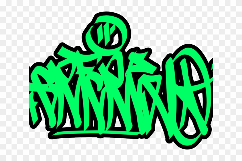 Graffiti Clipart Clear Background - Graffiti Transparent - Png Download #3264798