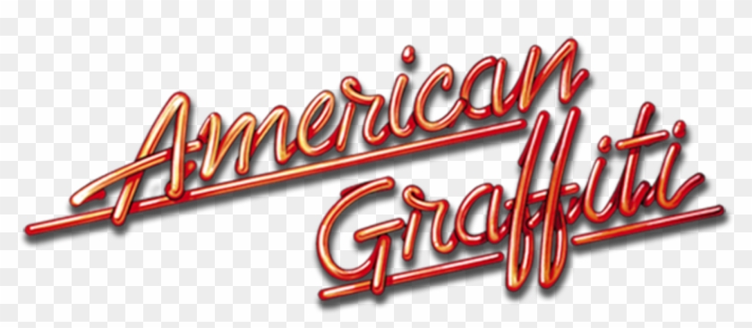 American Graffiti - American Graffiti Logo Clipart #3264832