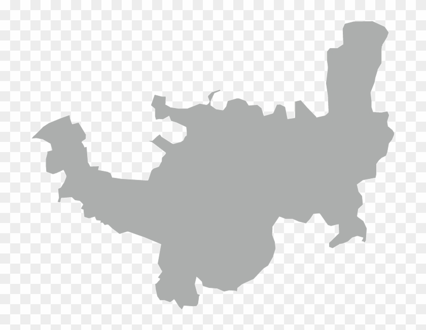 Sriperumbudur Map - Silhouette Clipart #3264877