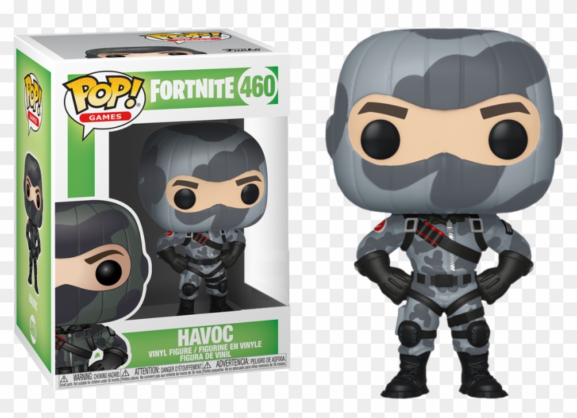 Fortnite - Funko Pop Fortnite Havoc Clipart