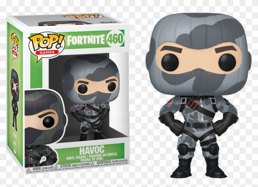 Fortnite - Funko Pop Fortnite Havoc Clipart #3264993