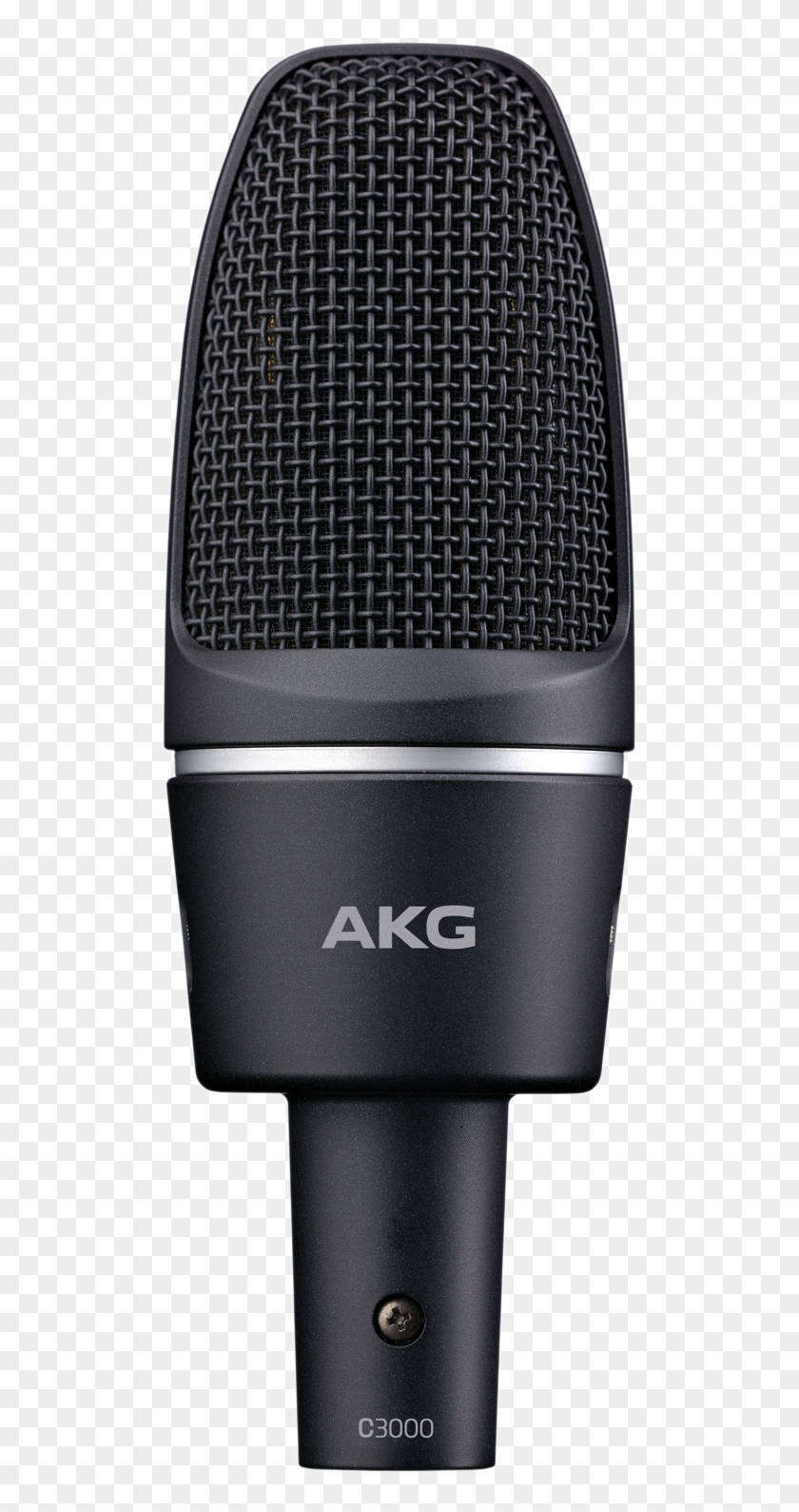 Studio Microphone Png - Akg C 3000 Clipart #3265037