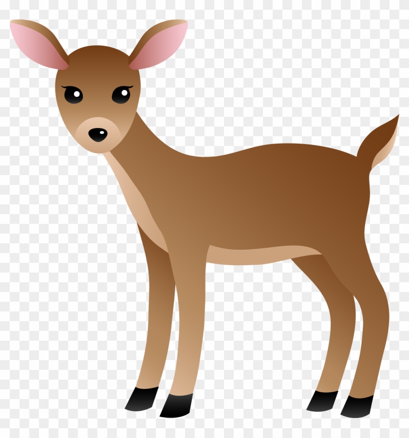 Deer Free Download Png Clipart - Deer Clip Art Transparent Png