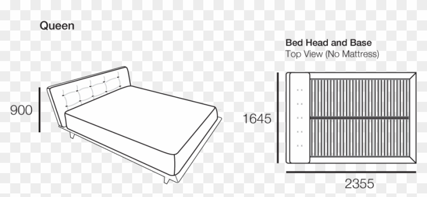 Bed Side View Png Forooshino Drawn Bed Side View Cartoon - Studio Couch Clipart #3265138