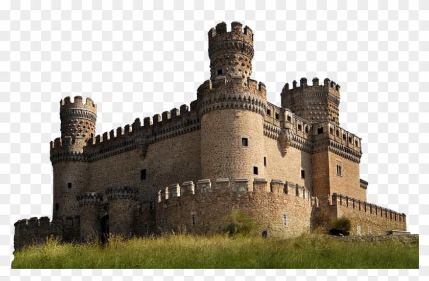 Fortified Building - Castle Of The Mendoza Clipart #3265237