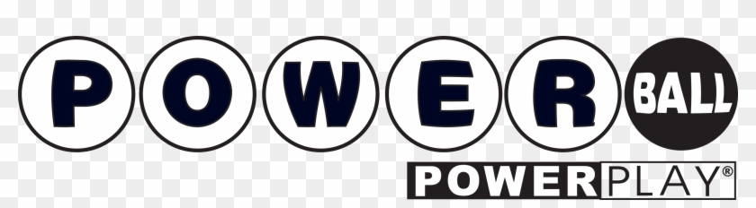 Png - Powerball Logo Black And White Clipart