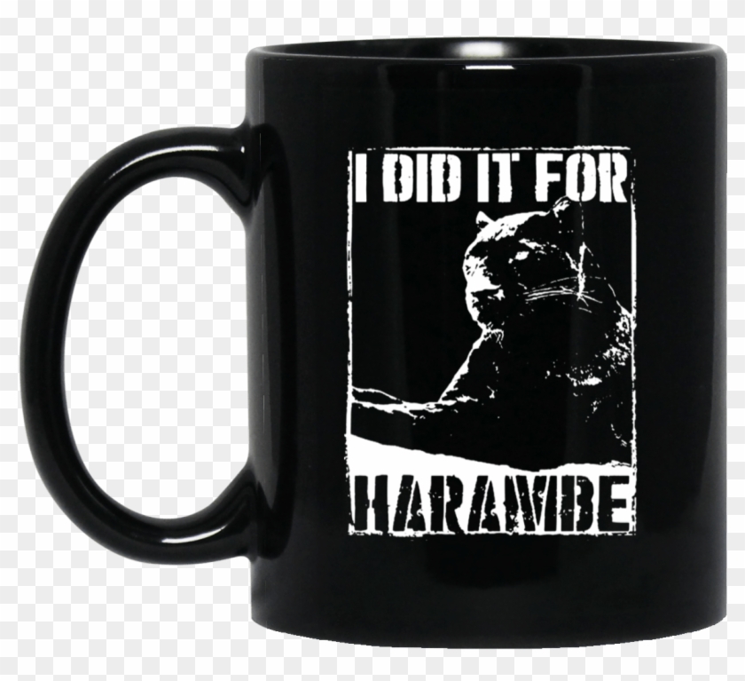 Did It For Harambe Shirt Clipart