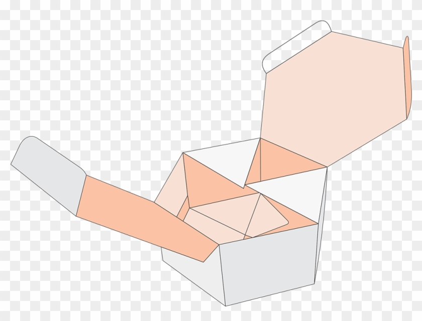 Custom Hexagon Boxes - Illustration Clipart #3265446