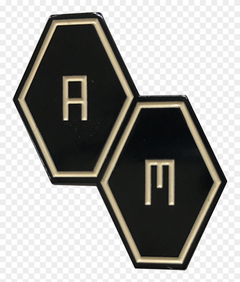 'am Hexagon' Pin Badge - Arctic Monkeys Enamel Pin Clipart #3265453