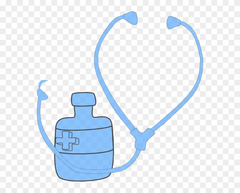Small - Stethoscope Clipart #3265522