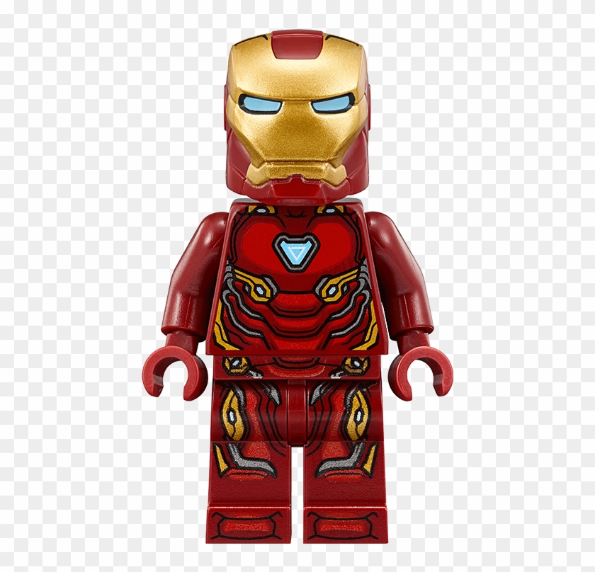 Lego Iron Man Png - Lego Iron Man Infinity War Clipart